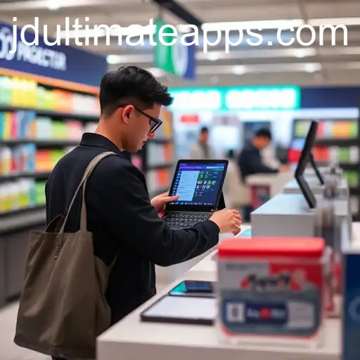 Register and JD Ultimate: Transforming Retail Experience